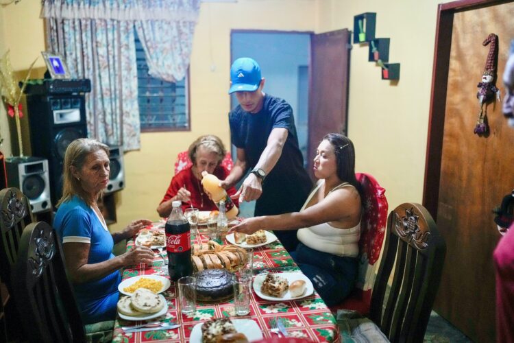 Different Christmas for migrants